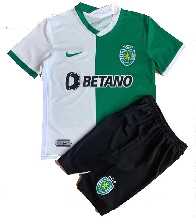 Kit infantil Sporting Lisboa 2021 2022 Stromp